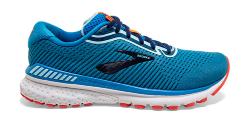 brooks adrenaline gts 20 blue w1