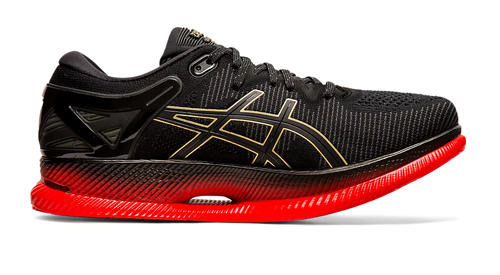 asics metaride black classic red m1