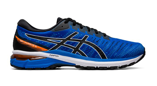 asics pursue 6 electric blue directoire blue m1