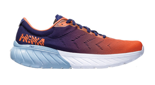 hoka mach 2 patriot blue nasturtium m1