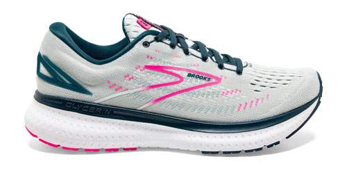 brooks glycerin 19 gts ice flow navy pink 110 w1