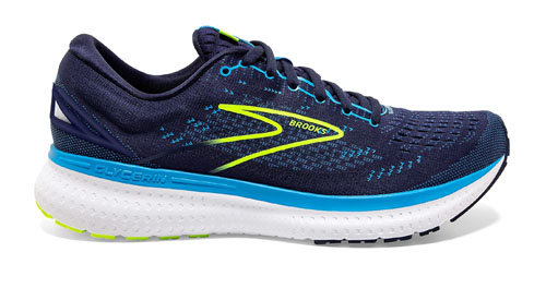 brooks glycerin 19 navy blue nightlife 443 m1