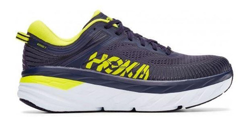 hoka bondi 7 1110518 ogdw black yellow m1