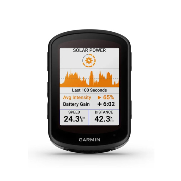 garmin edge 540 solar step one borne